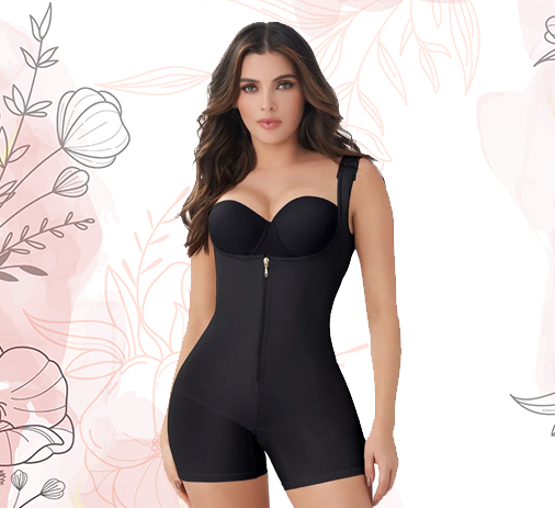 Faja short control abdomen