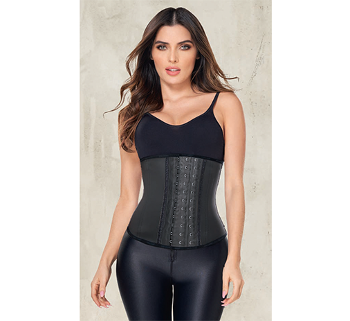 Cinturilla Látex Corta 3 Broches